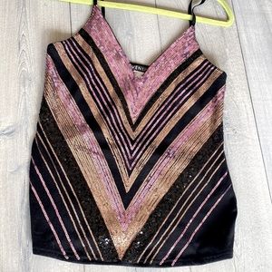 Venus Sequin Camisole